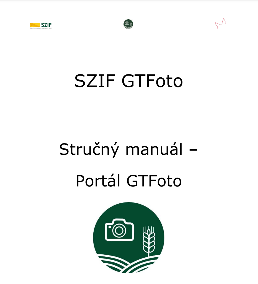 Stručný manuál - Portál GTFoto